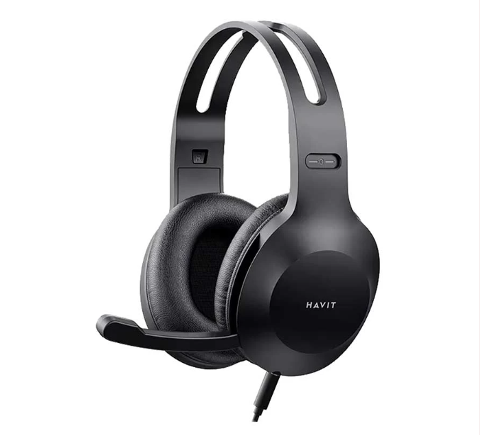 Havit H220d Wired Black Headphone